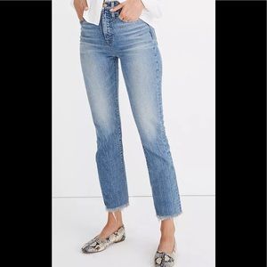 MADEWELL Perfect Vintage jean